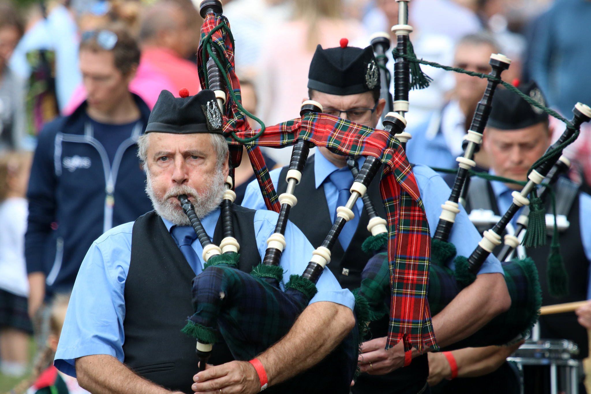 Scottish Days, Hougoumont (Waterloo)